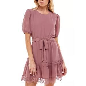 Speechless Juniors pink dress - Size M